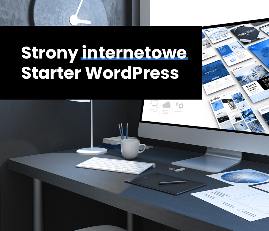 Strony internetowe Starter WordPress