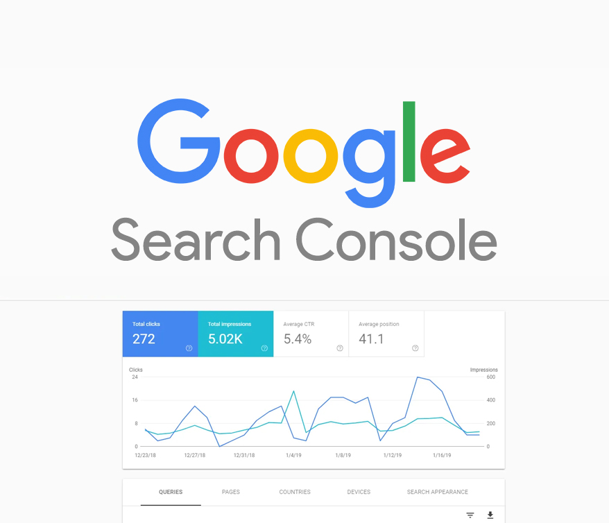 google search console Łódź